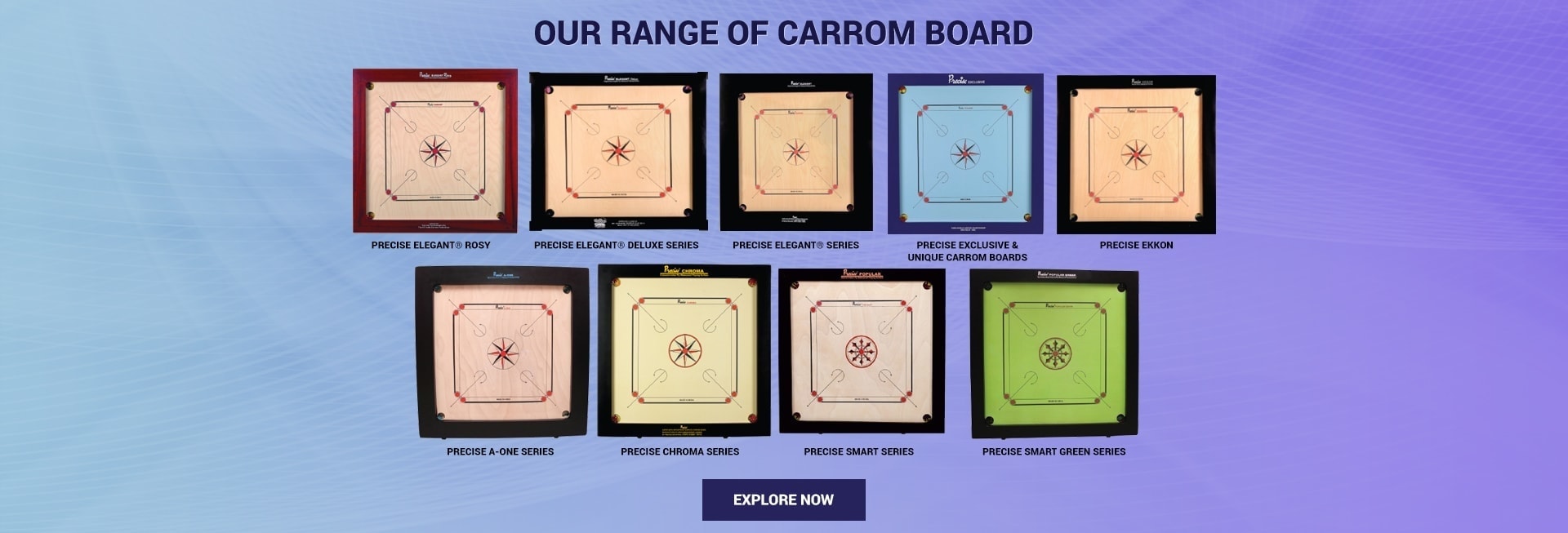 Our Range of Carrom Board