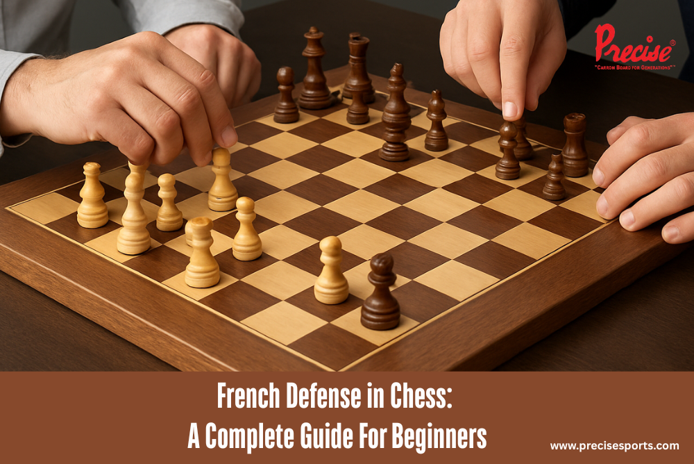 French defense in chess