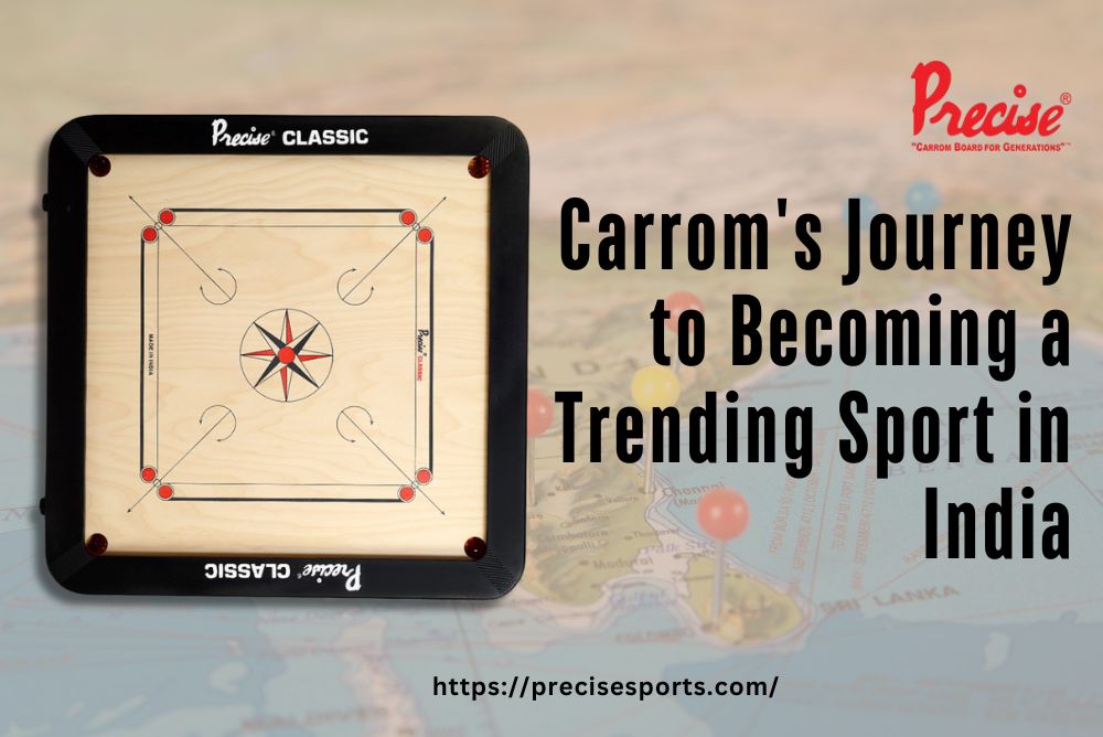 how Carrom became a Trending Sport in India