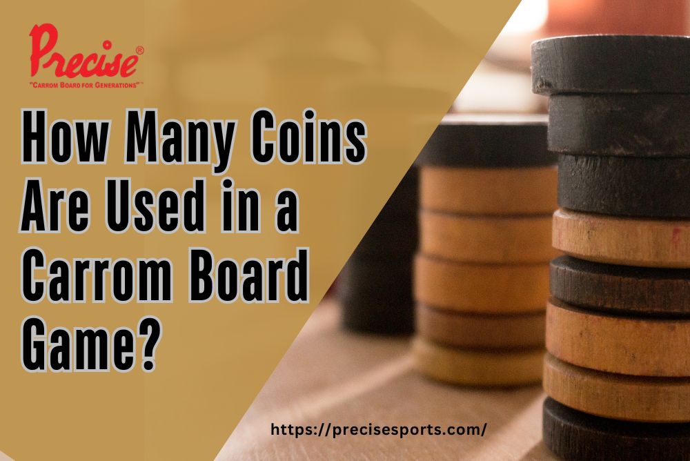  how many coins are in carrom board game