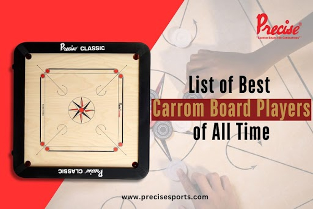  top carrom board players of all time