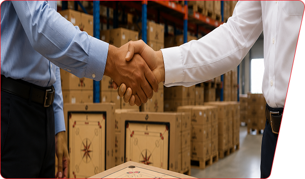 Become Distributor
