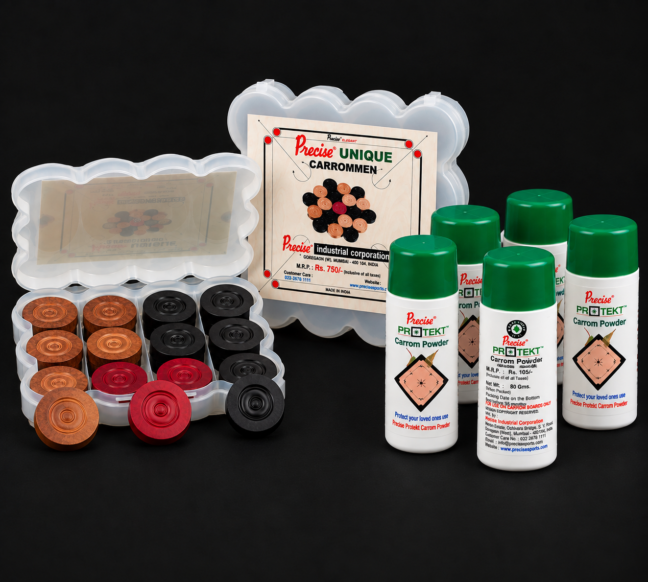 Carrom Accessories